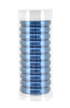 Metal Planner Discs - Small (28mm) - Set of 11 - Solid Blue
